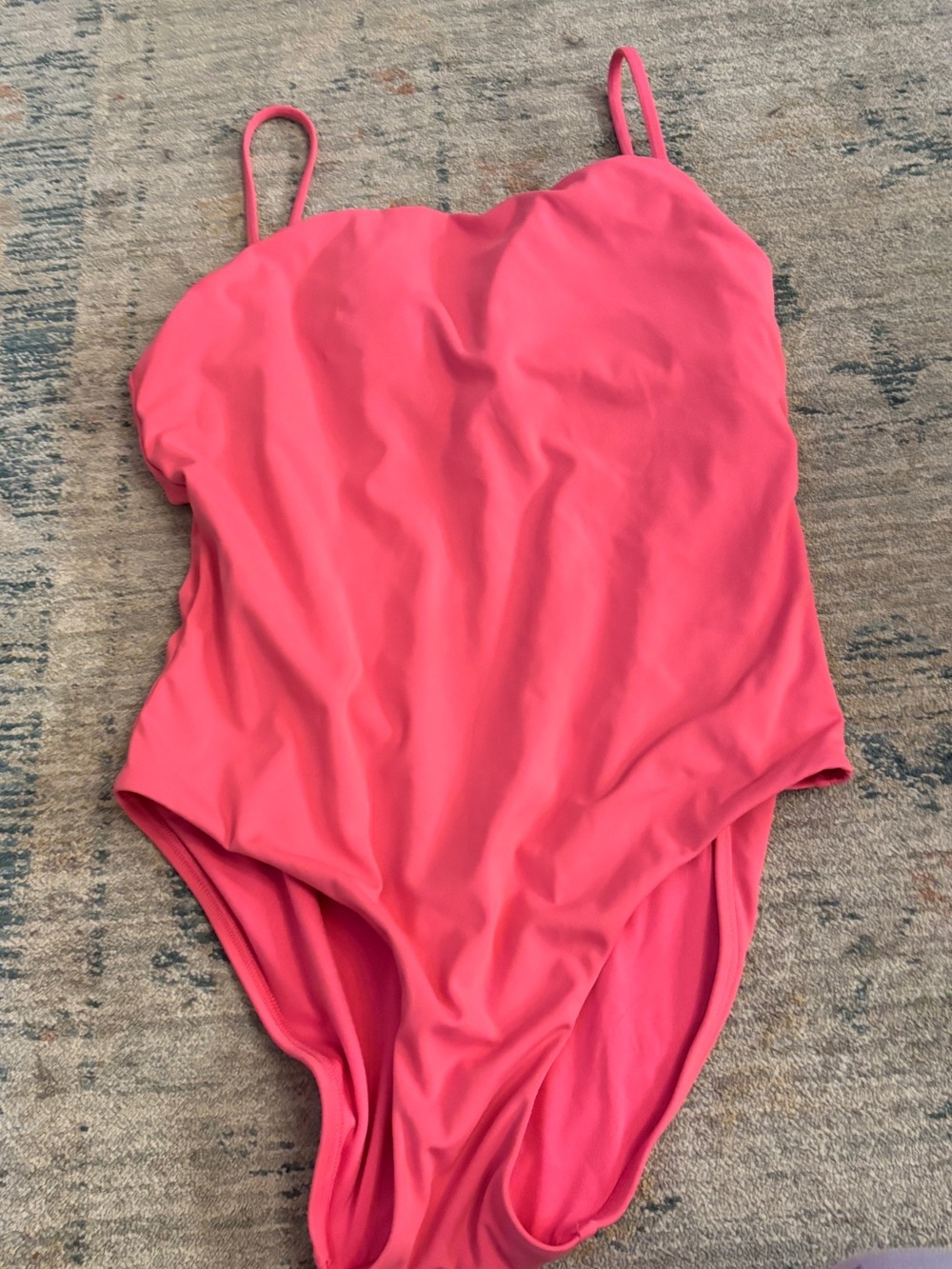 Athleta Women’s Hot Pink One-Piece Swimsuit- MP